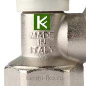 Клапан ручной c закрытием затвора SVR 2102 000020 STOUT